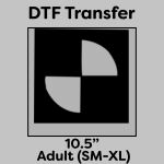 DTF Transfer 10.5" Thumbnail