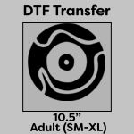 DTF Transfer 10.5" Thumbnail