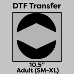 DTF Transfer 10.5" Thumbnail