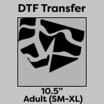 DTF Transfer 10.5" Thumbnail
