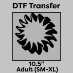 DTF Transfer 10.5" Thumbnail