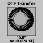 DTF Transfer 10.5" Thumbnail