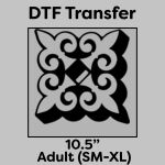 DTF Transfer 10.5" Thumbnail