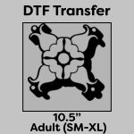 DTF Transfer 10.5" Thumbnail