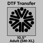 DTF Transfer 10.5" Thumbnail