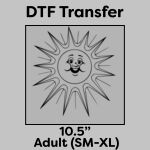 DTF Transfer 10.5" Thumbnail