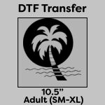 DTF Transfer 10.5" Thumbnail