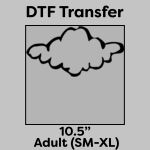 DTF Transfer 10.5" Thumbnail