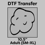 DTF Transfer 10.5" Thumbnail