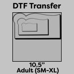 DTF Transfer 10.5" Thumbnail