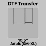 DTF Transfer 10.5" Thumbnail