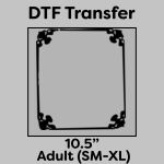 DTF Transfer 10.5" Thumbnail