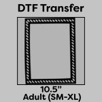 DTF Transfer 10.5" Thumbnail