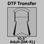 DTF Transfer 10.5" Thumbnail