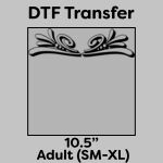 DTF Transfer 10.5" Thumbnail
