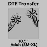 DTF Transfer 10.5" Thumbnail
