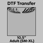 DTF Transfer 10.5" Thumbnail