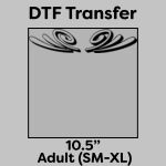 DTF Transfer 10.5" Thumbnail