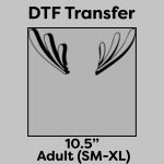 DTF Transfer 10.5" Thumbnail