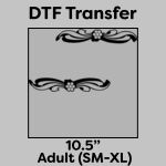 DTF Transfer 10.5" Thumbnail