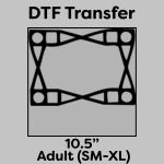 DTF Transfer 10.5" Thumbnail