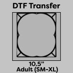DTF Transfer 10.5" Thumbnail