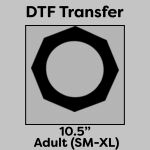 DTF Transfer 10.5" Thumbnail