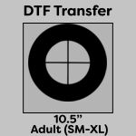 DTF Transfer 10.5" Thumbnail