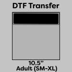 DTF Transfer 10.5" Thumbnail