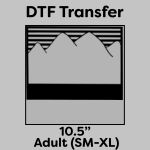 DTF Transfer 10.5" Thumbnail