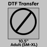 DTF Transfer 10.5" Thumbnail