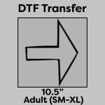 DTF Transfer 10.5" Thumbnail