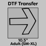 DTF Transfer 10.5" Thumbnail