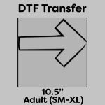 DTF Transfer 10.5" Thumbnail