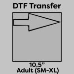 DTF Transfer 10.5" Thumbnail
