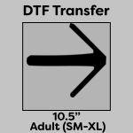 DTF Transfer 10.5" Thumbnail