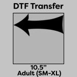 DTF Transfer 10.5" Thumbnail
