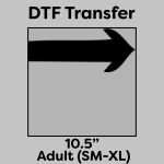 DTF Transfer 10.5" Thumbnail