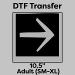 DTF Transfer 10.5" Thumbnail