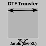 DTF Transfer 10.5" Thumbnail