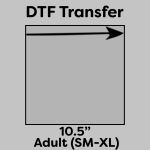 DTF Transfer 10.5" Thumbnail