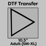 DTF Transfer 10.5" Thumbnail