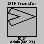DTF Transfer 10.5" Thumbnail