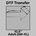 DTF Transfer 10.5" Thumbnail