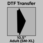 DTF Transfer 10.5" Thumbnail