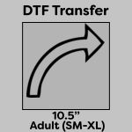 DTF Transfer 10.5" Thumbnail