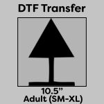 DTF Transfer 10.5" Thumbnail