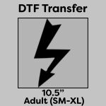 DTF Transfer 10.5" Thumbnail