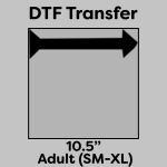 DTF Transfer 10.5" Thumbnail