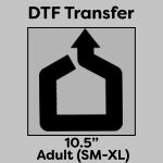 DTF Transfer 10.5" Thumbnail